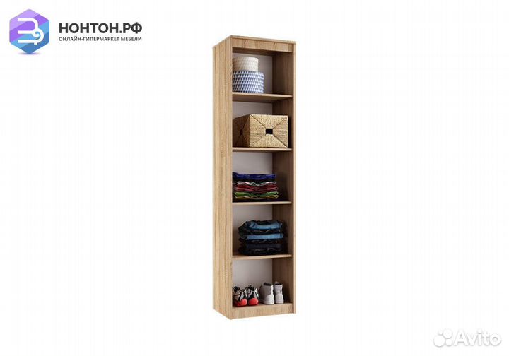 Пенал Терра дуб сонома