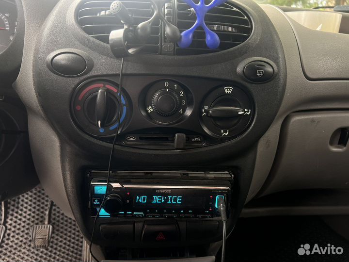 Магнитофон kenwood kmm bt 305