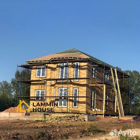 Сип панели осб 2500х625х174 мм