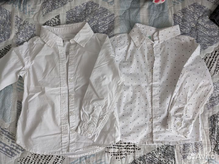 Рубашки на мальчика