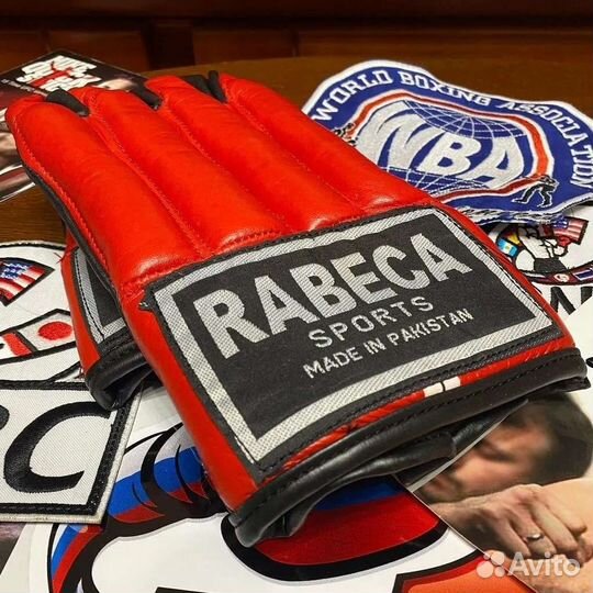 Перчатки снарядные Rabeca Sports Red