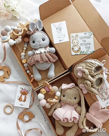 Бэби-бокс 0+ Подарочный набор для новорожденных