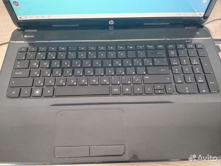 Ноутбук hp (19 диаг) pavilion g7