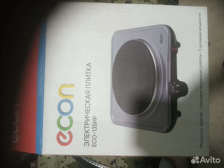 Электроплитки в ассортименте. Гарантия