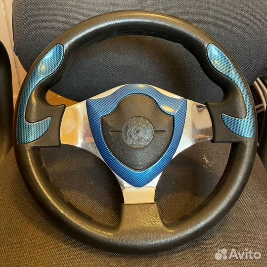 Руль спортивный