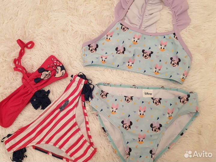 Купальник для девочки на 5-6 лет