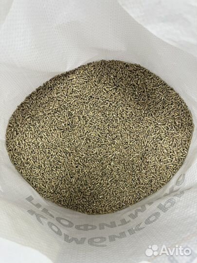 Комбикорм Рост для бройлеров 5 недель и старше