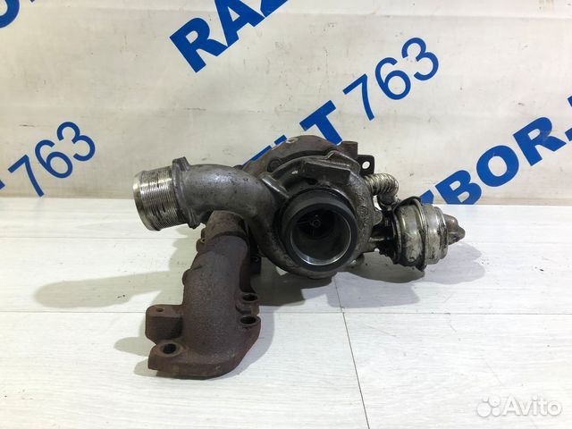 Турбина cadillac BLS 1.9 дизель