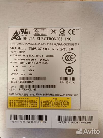 Блок Питания tdps-760AB A