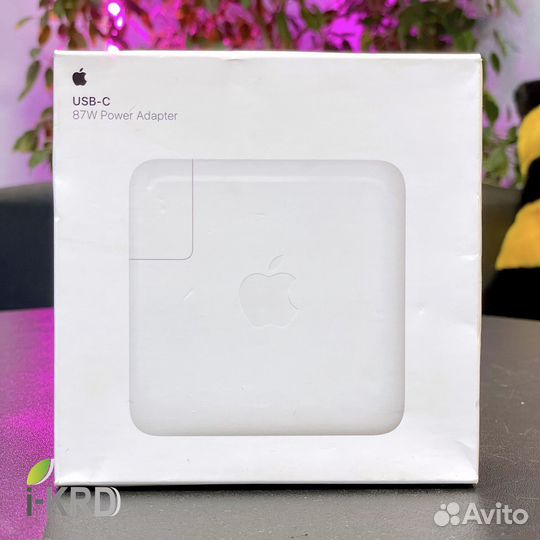 Блок питания Apple USB-C 87W (Только оригинал)