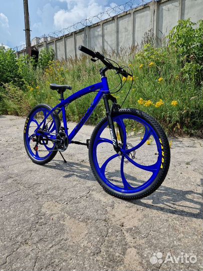 Велосипед Литые диски 26