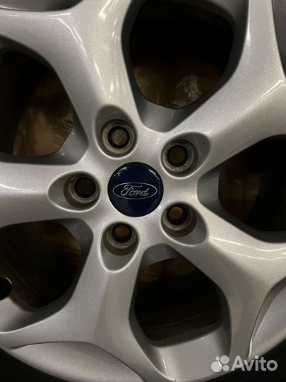 Диски с резиной r 16 оригинал Ford