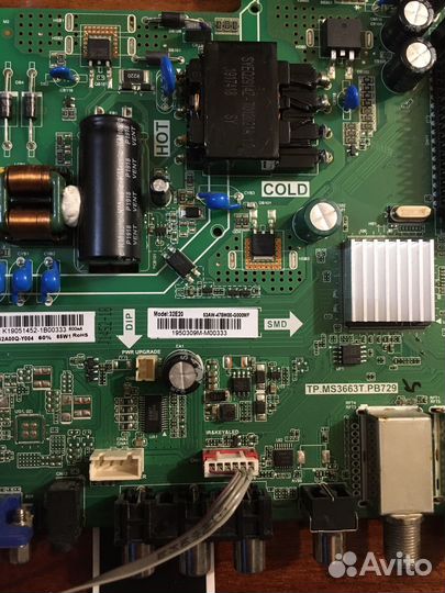 Плата телевизора 32e20