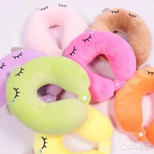 Подушка дорожная детская новая