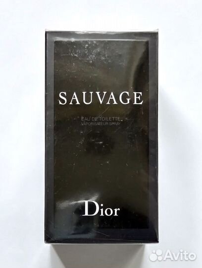Туалетная вода Dior Sauvage