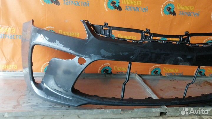 Бампер передний Kia Rio 4