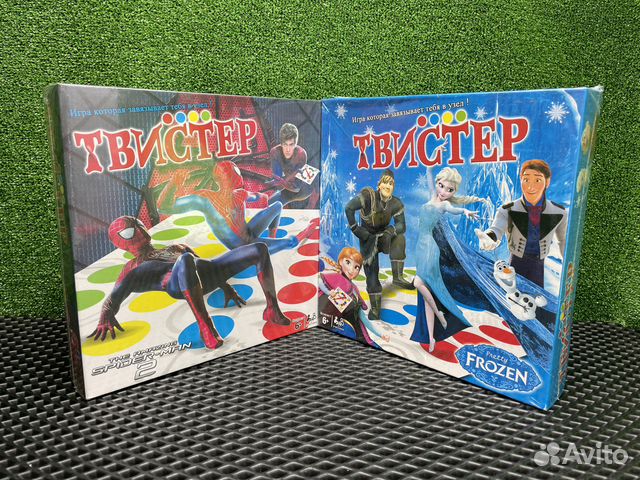 Напольная игра Твистер