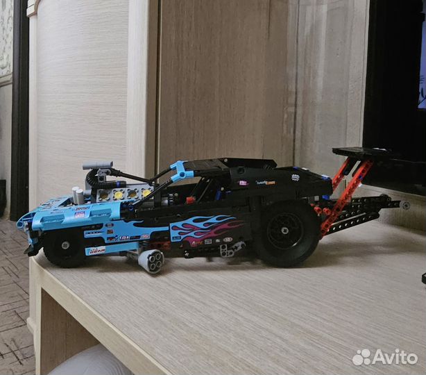 Lego technic 42050 драгстер