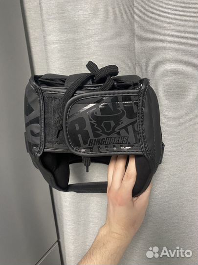 Ringhorns шлем боксерский С защитой носа