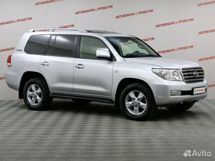 Toyota Land Cruiser 4.5 AT, 2011, 183 107 км