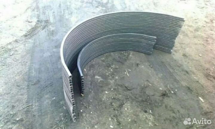 Гибка профильной трубы