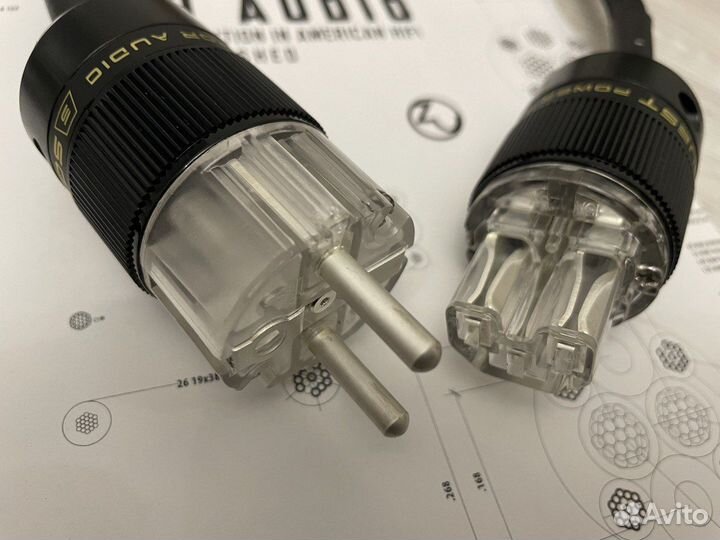 Zu audio Mission power 1.5m