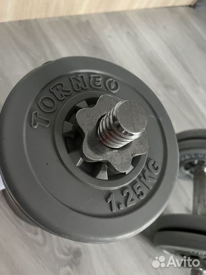 Гантели torneo
