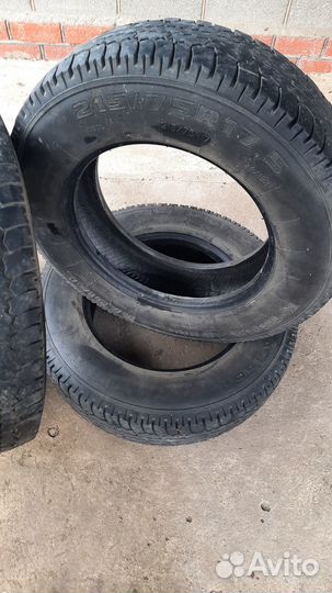 Резина на Валдай