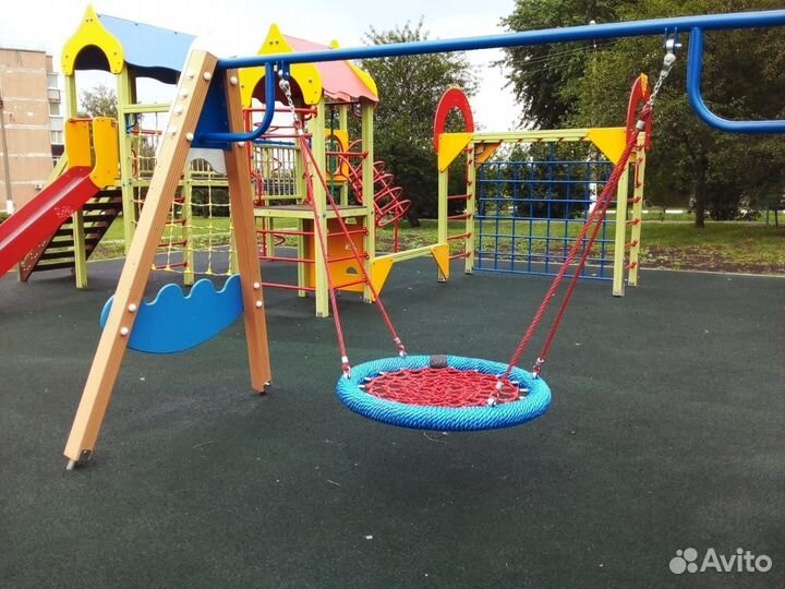 Бесшовное резиновое покрытие под ключ