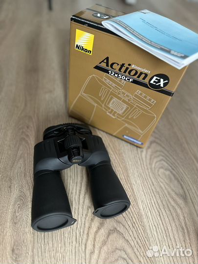 Бинокль Nikon Action EX 12x50 CF