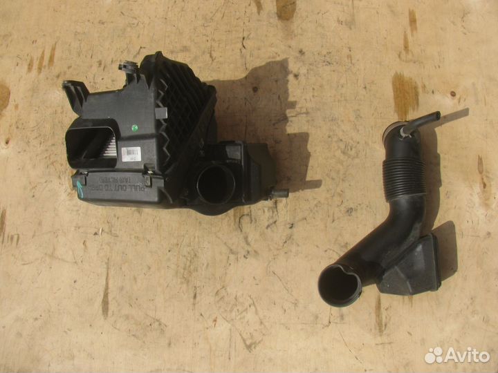 Корпус фильтра гофра Kia Optima 4 JF G4KJ 2.4