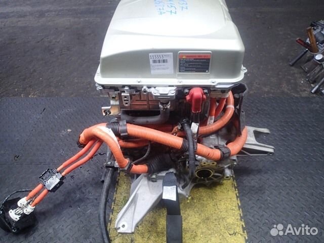 Двс Nissan Leaf AZE0 EM57 2015