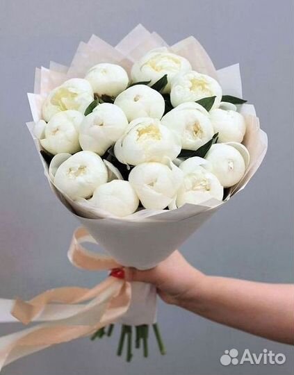 Пионы Букет пионов