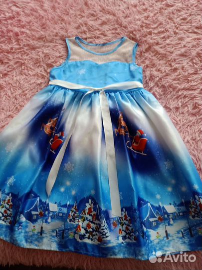 Новогоднее платье