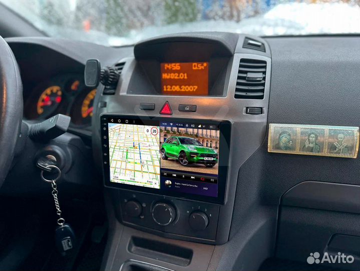 Магнитола android CC3 2K Opel Astra H 2005-14