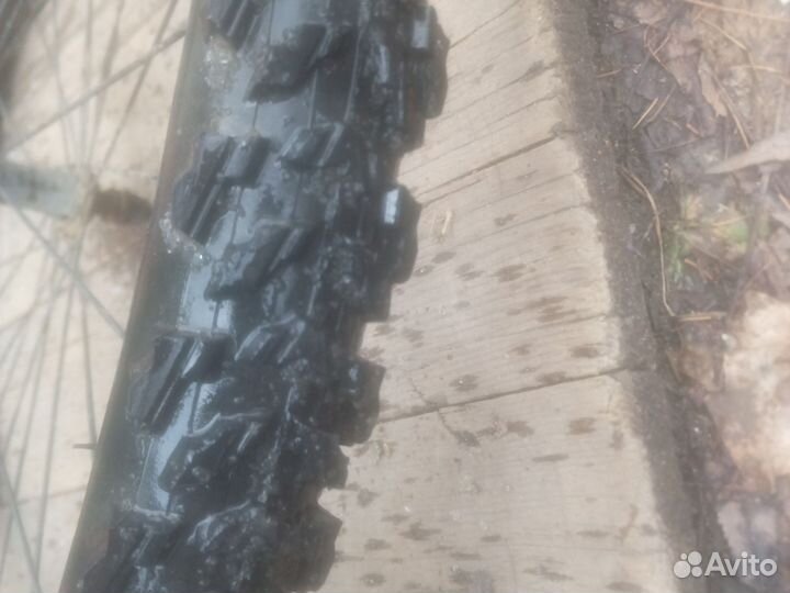 Переднее колесо 26 в сборе