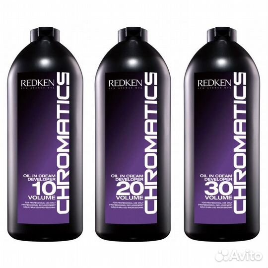 Краски Оксиданты Redken Chromatics