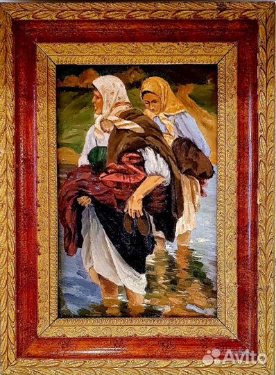 Антикварная картина 