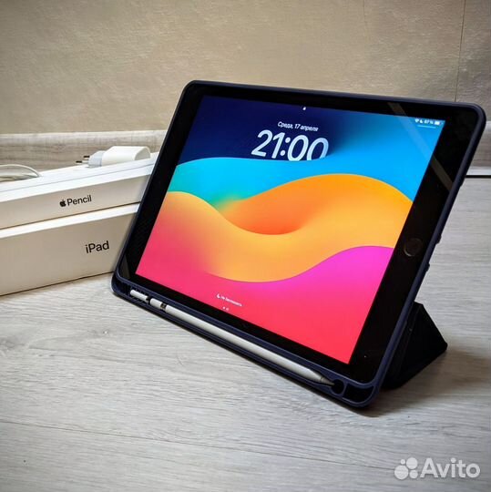 Планшет apple iPad 8 32gb + pencil