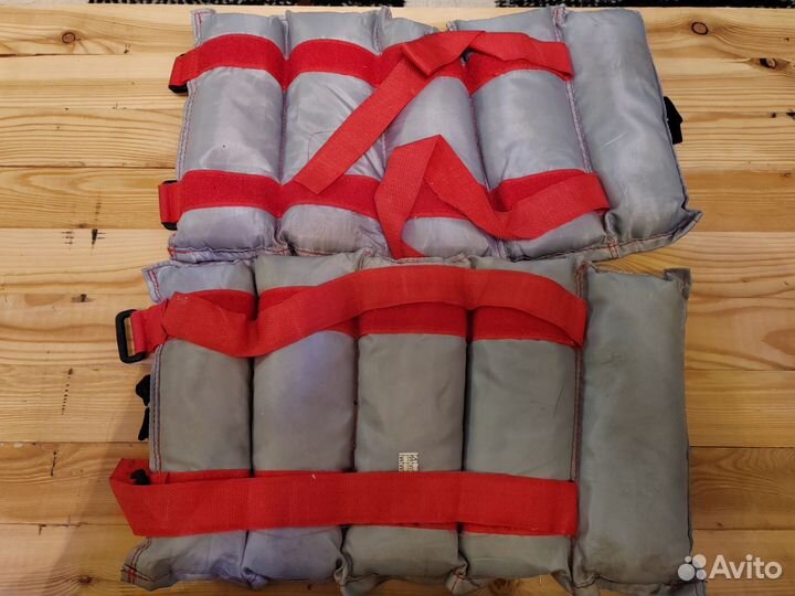 Утяжелители для ног 2 кг