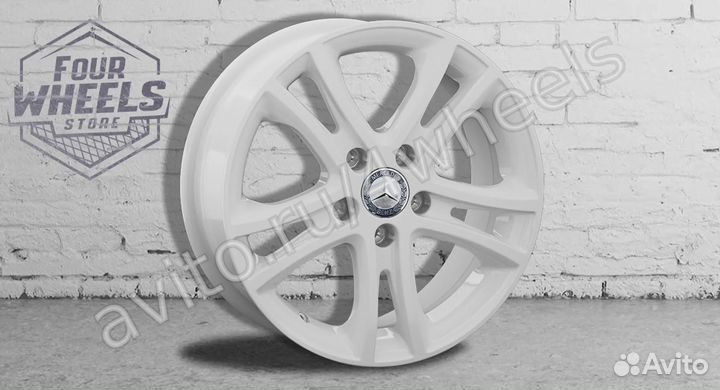 Диски на Mercedes A Class R16