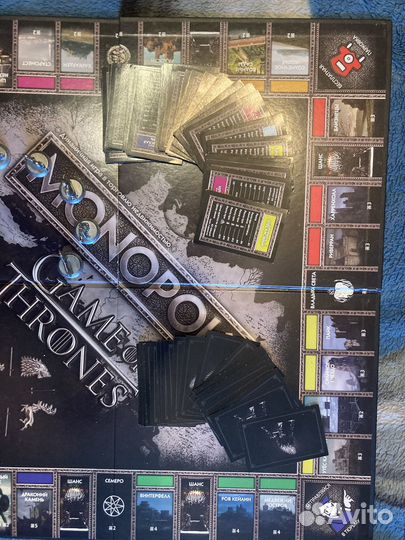 Настольные игры монополия (игра престолов)