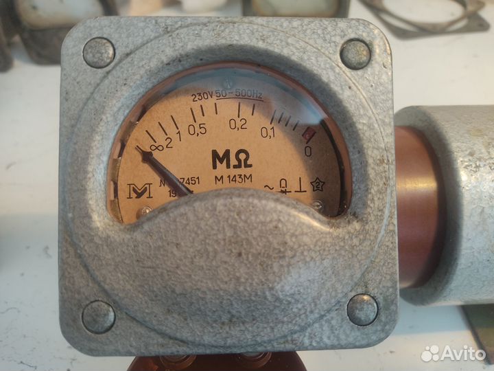 Амперметры, измерители сопротивления