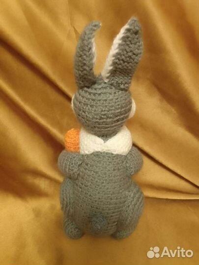 Вязаная игрушка