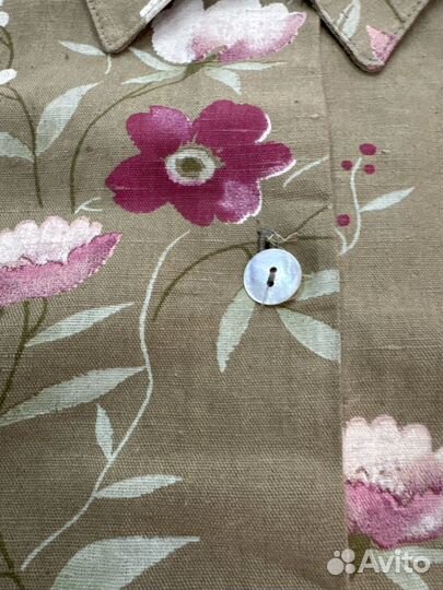 Французская винтажная рубашка женская 52/54