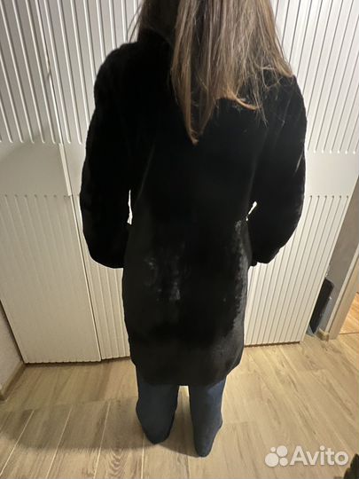 Шуба мутоновая