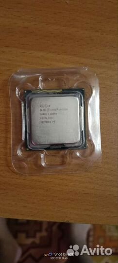 Процессор intel core i7 3770