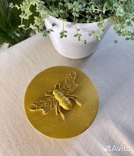 Шкатулка для украшений из гипса