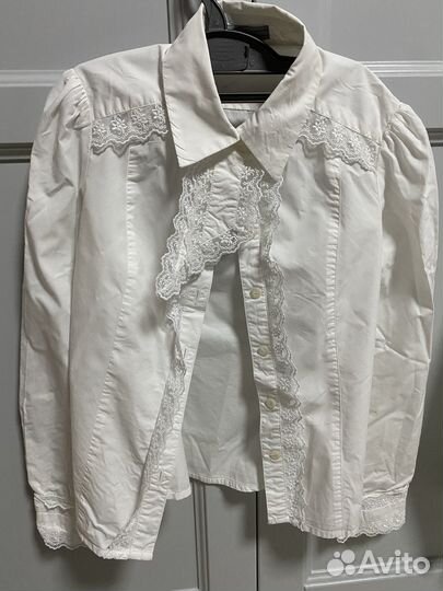 Блузка школьная