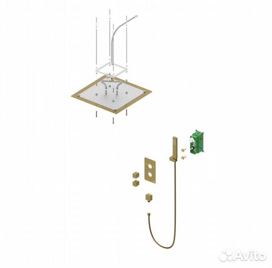 Душевая система Timo Petruma SX-5029/17SM